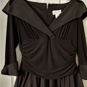 Black. Cocktail dress dapper dsy